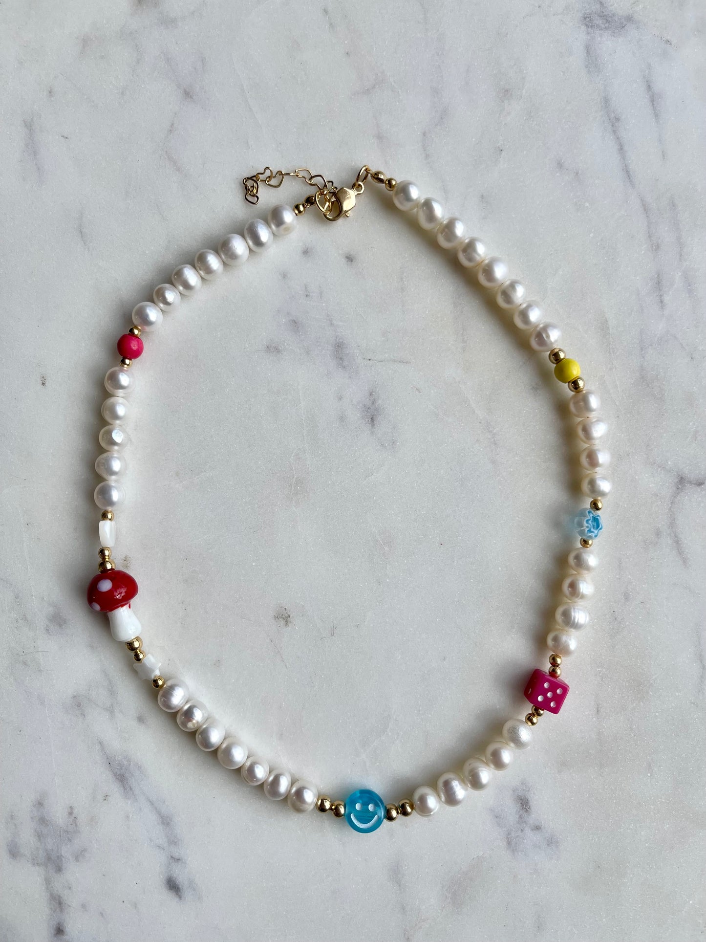 Smiley Lucky Necklace