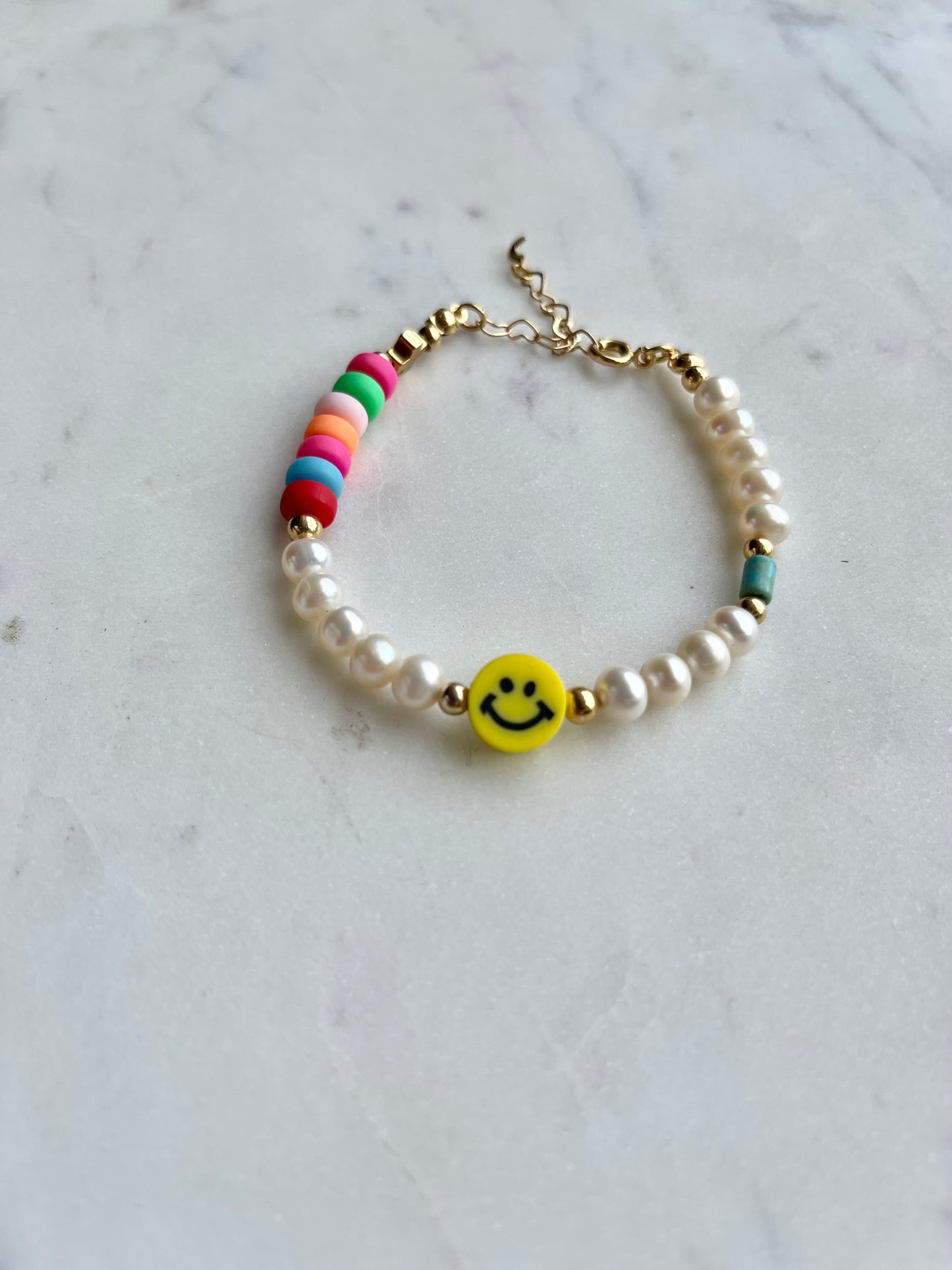 Happy Face Bracelet