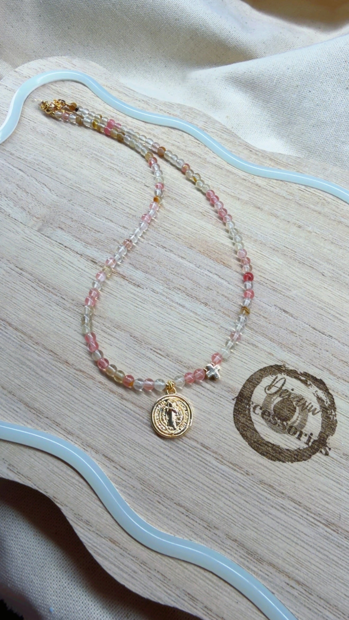 Benedict Blessing Necklace ✨