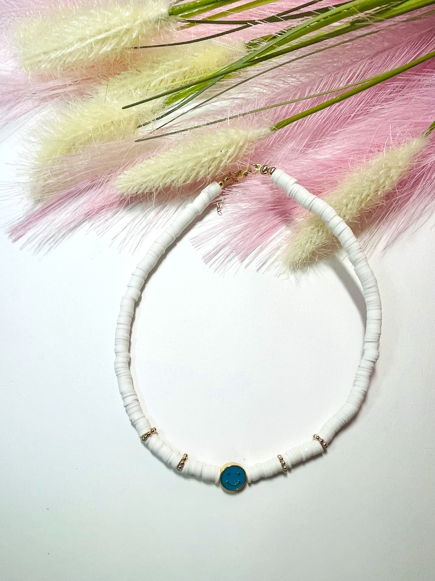 SMILY CLOUDS NECKLACE