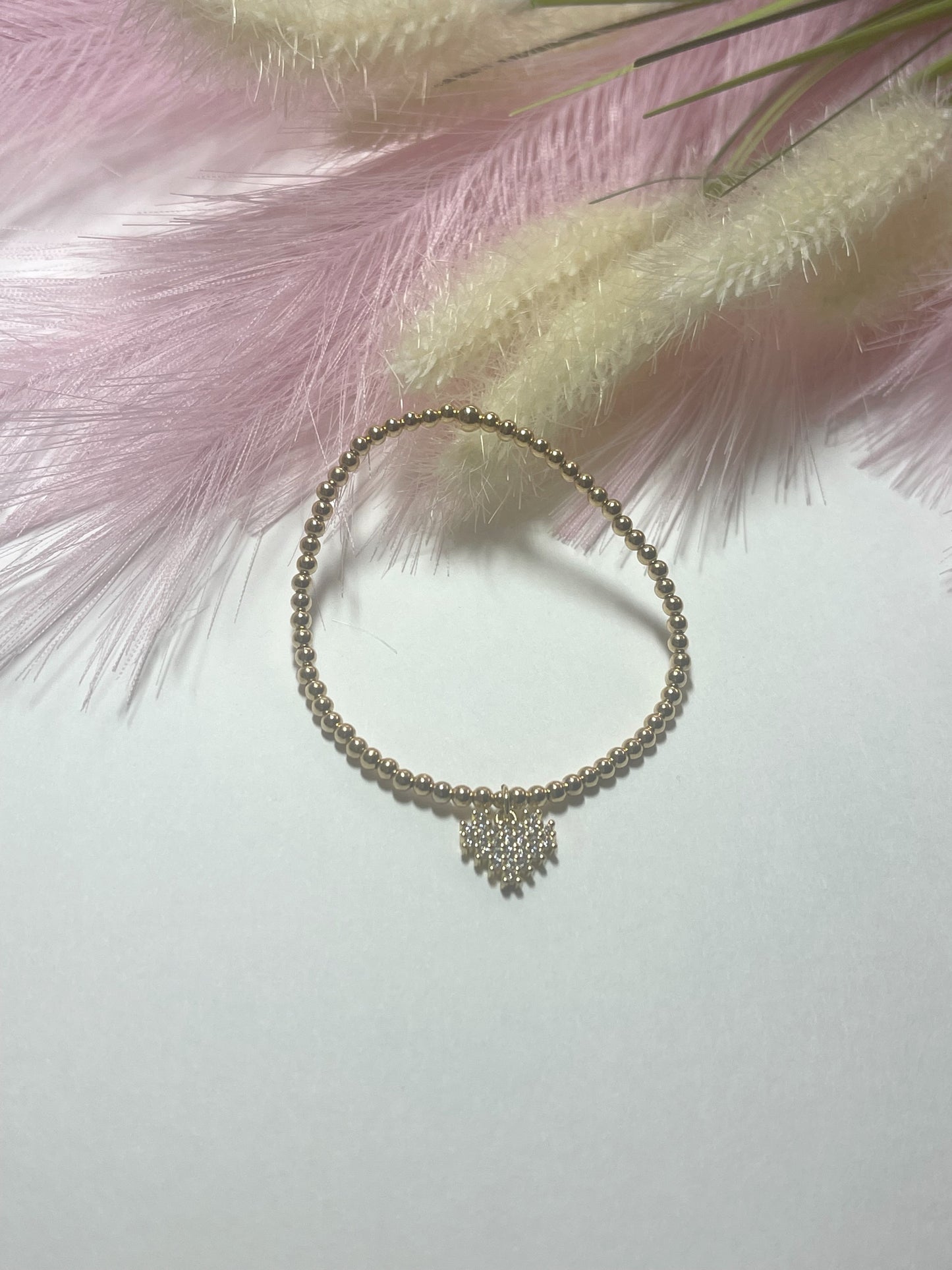 HEART OF GOLD BRACELET
