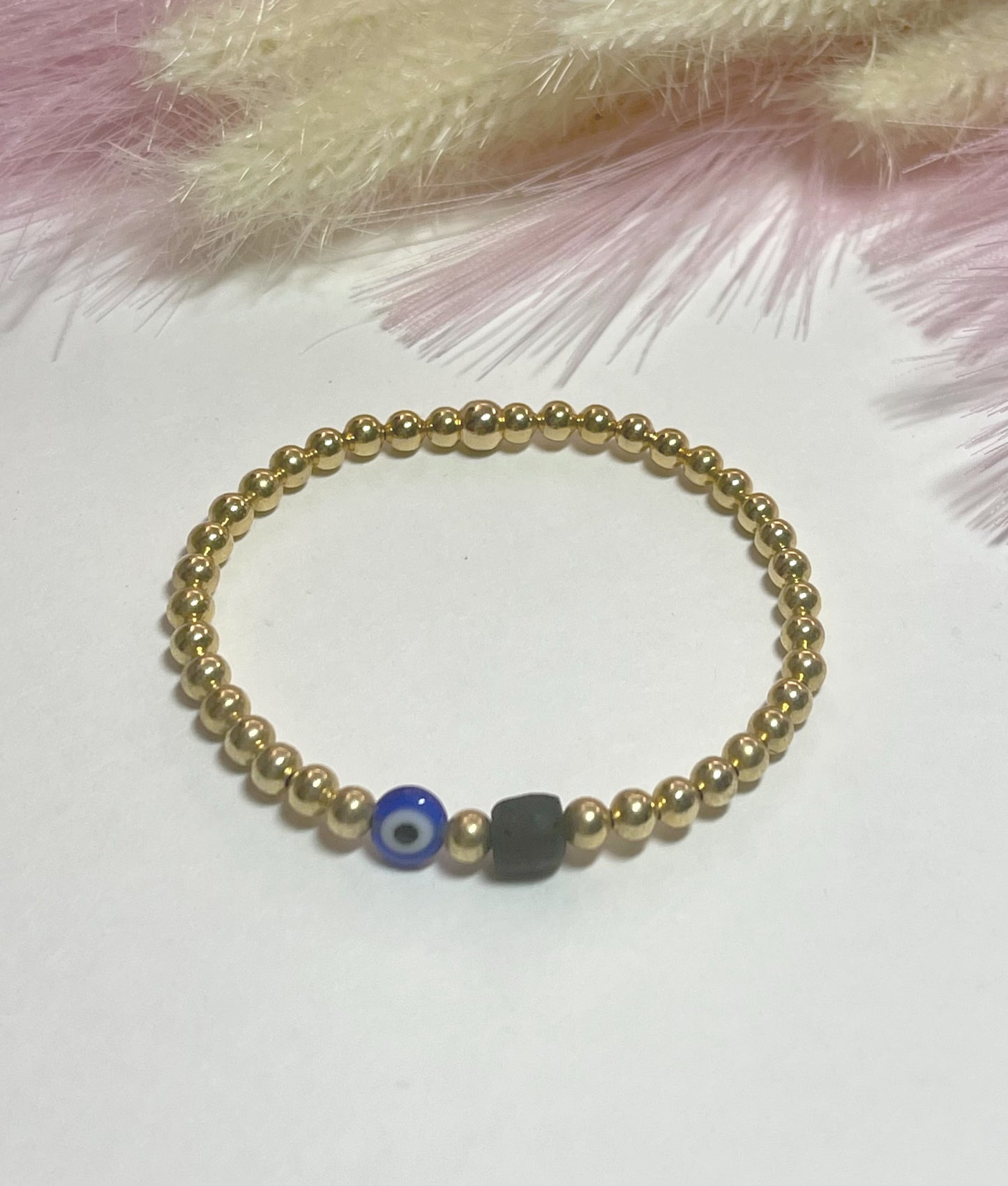 EVIL EYE AZABACHE BRACELET