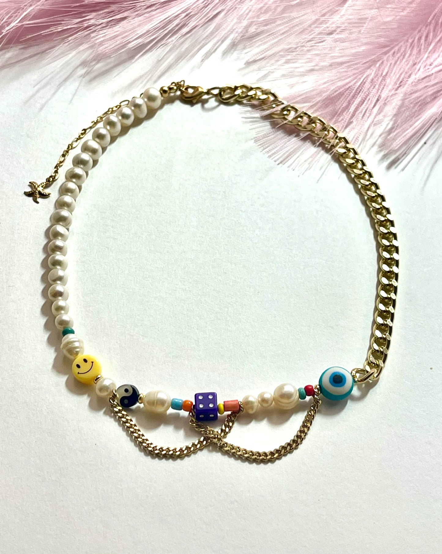 HAPPY GO LUCKY NECKLACE