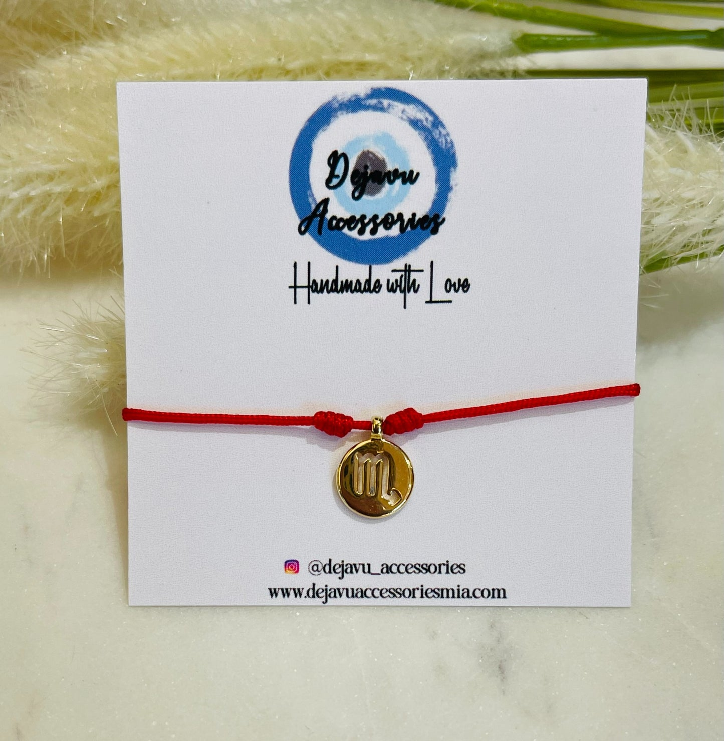 ZODIAC RED STRING ( Scorpio )