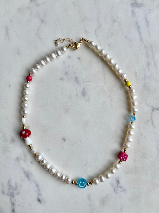 Smiley Lucky Necklace