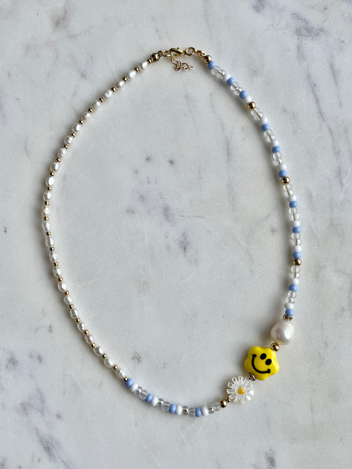 Smiley Star Necklace