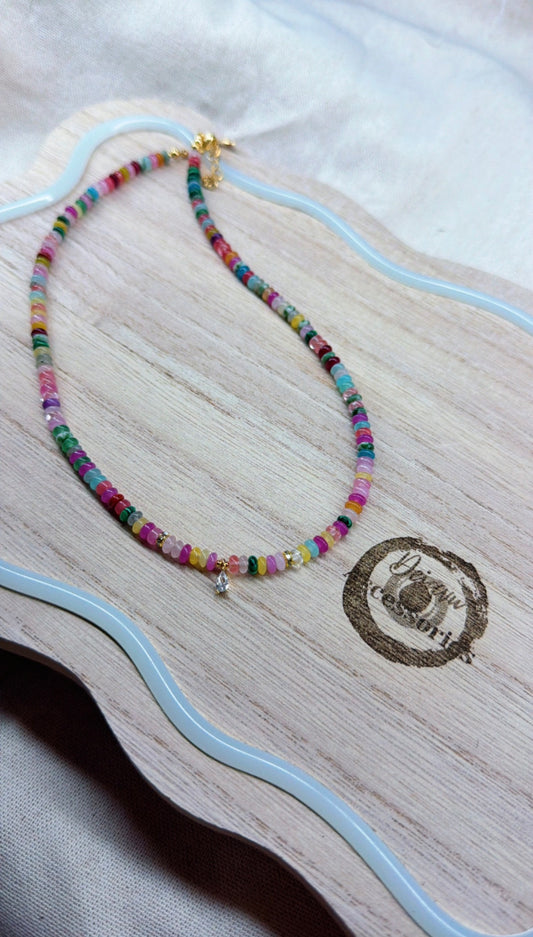 Rainbow Aura Necklace 🌈