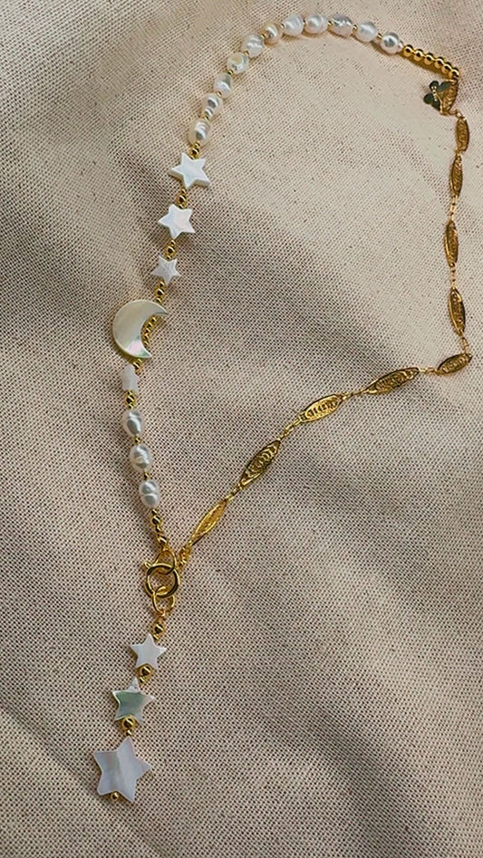 Celestial Dreams Necklace 🌙⭐