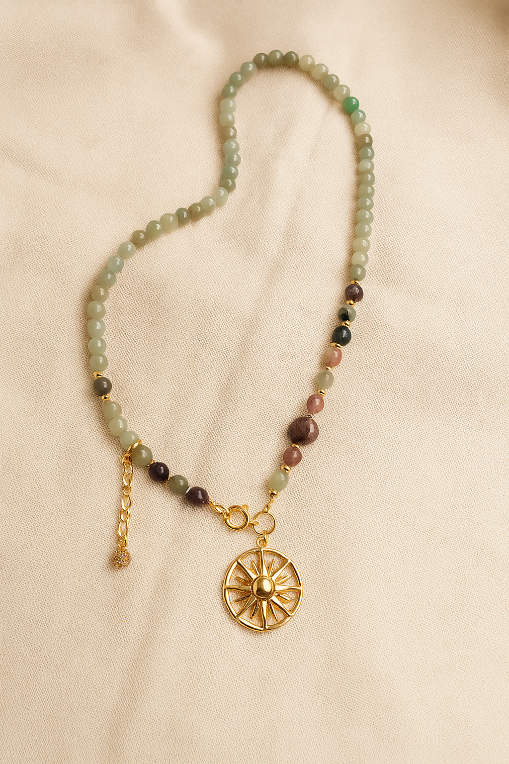 Golden Path Necklace ☀️