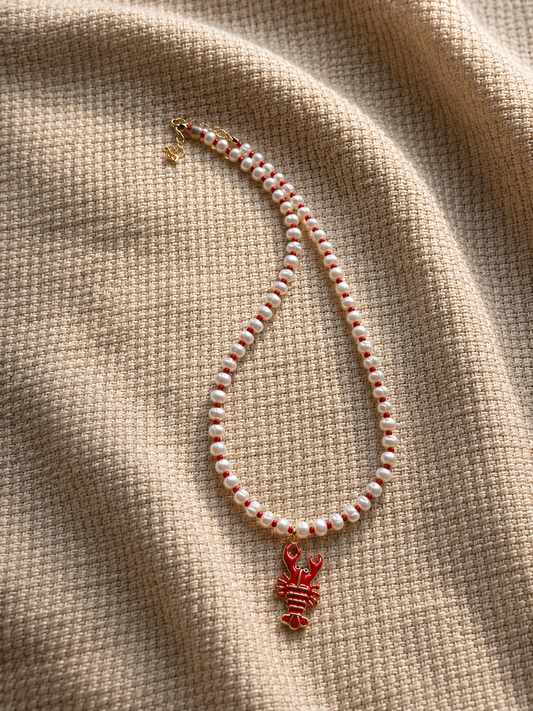 Lobster Necklace