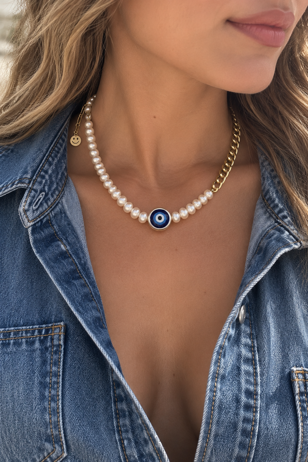 EVIL EYE PROTECTION NECKLACE