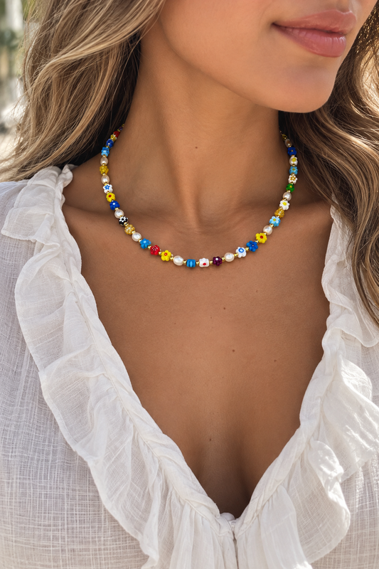 FLOWER GARDEN NECKLACE