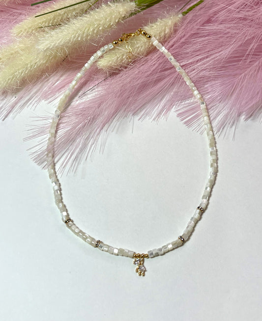 HANGING BEAR NECKLACE