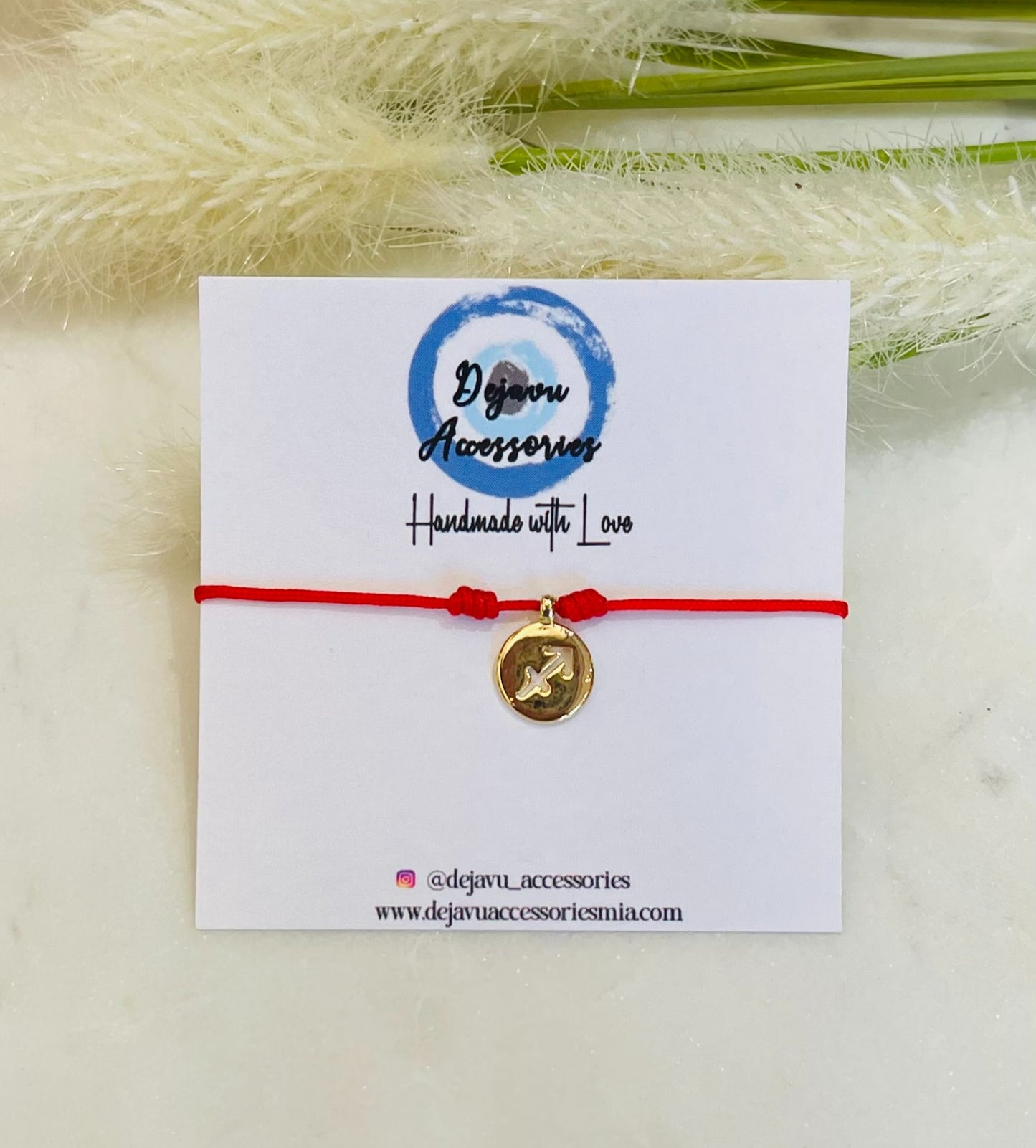 ZODIAC RED STRING ( Sagittarius )