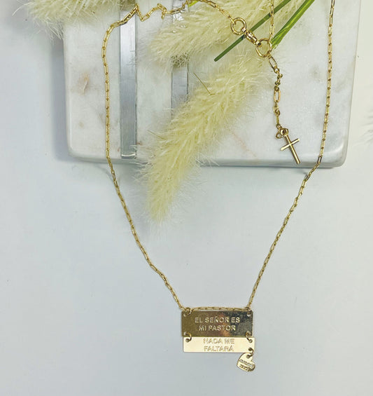 OUR FATHER'S WORD NECKLACE