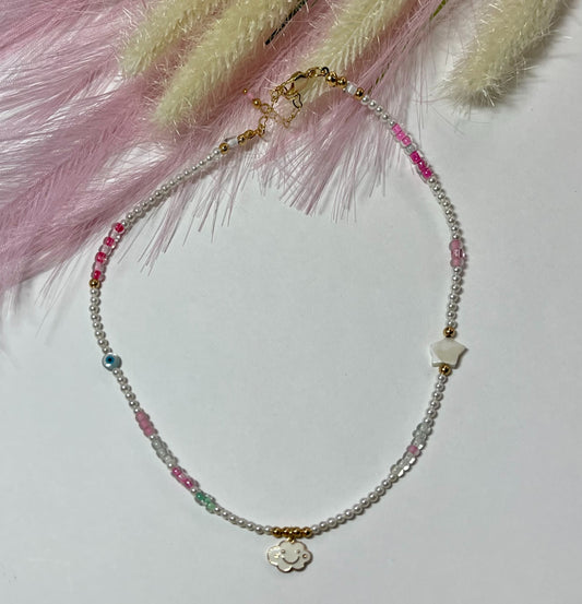 HAPPIEST MOON NECKLACE