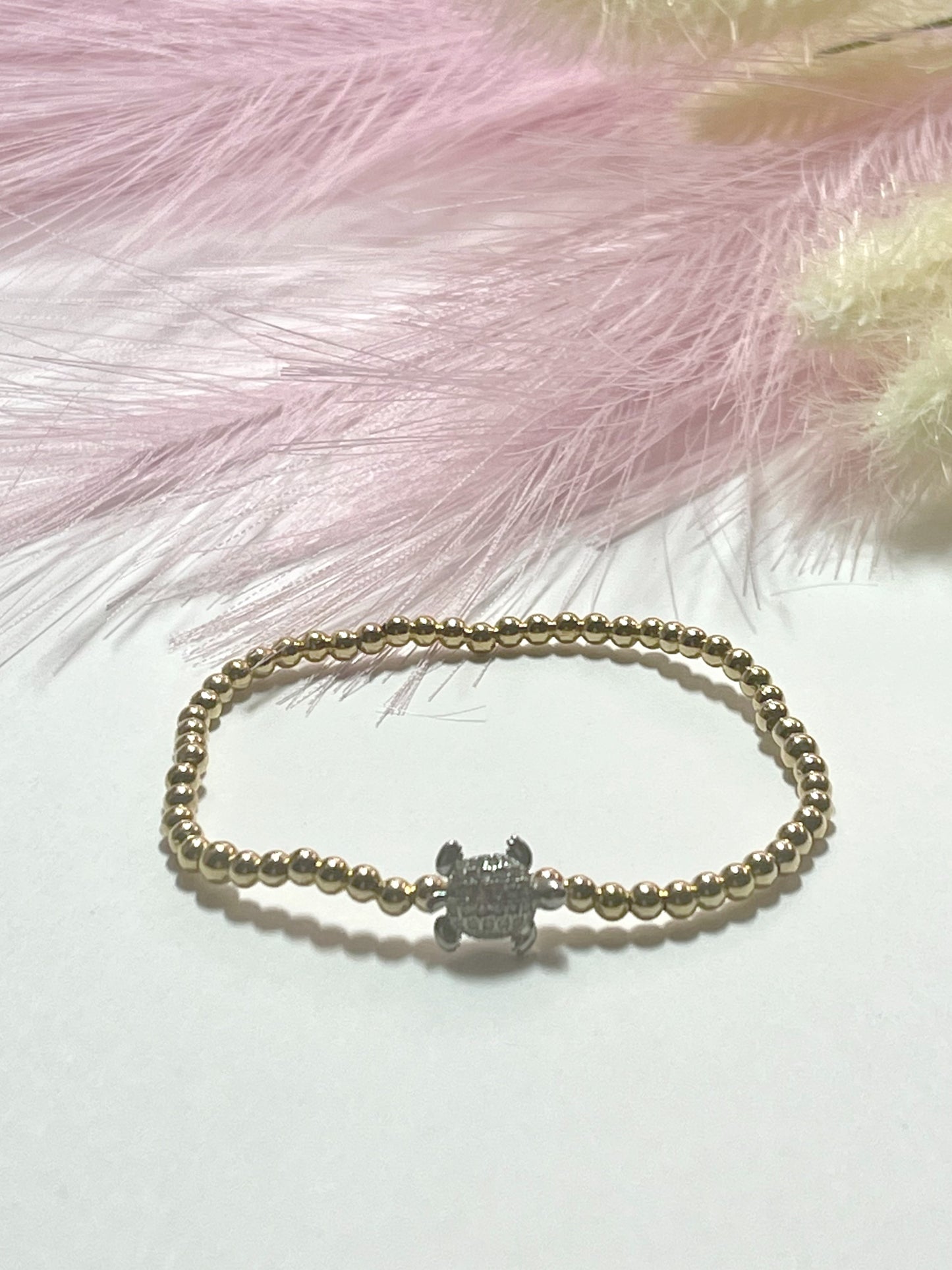 CZ TURTLE BRACELET
