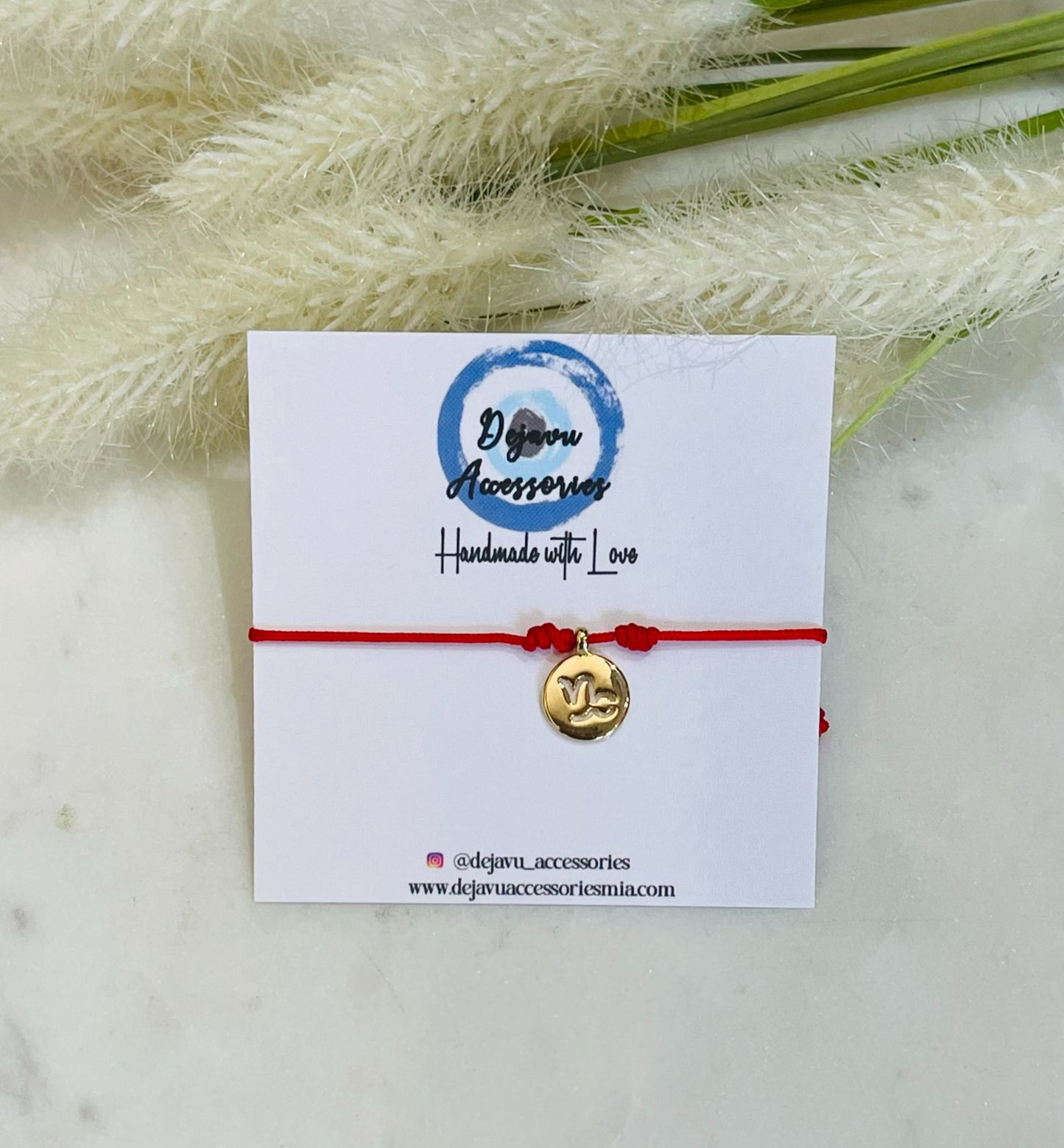 ZODIAC RED STRING ( Capricorn )