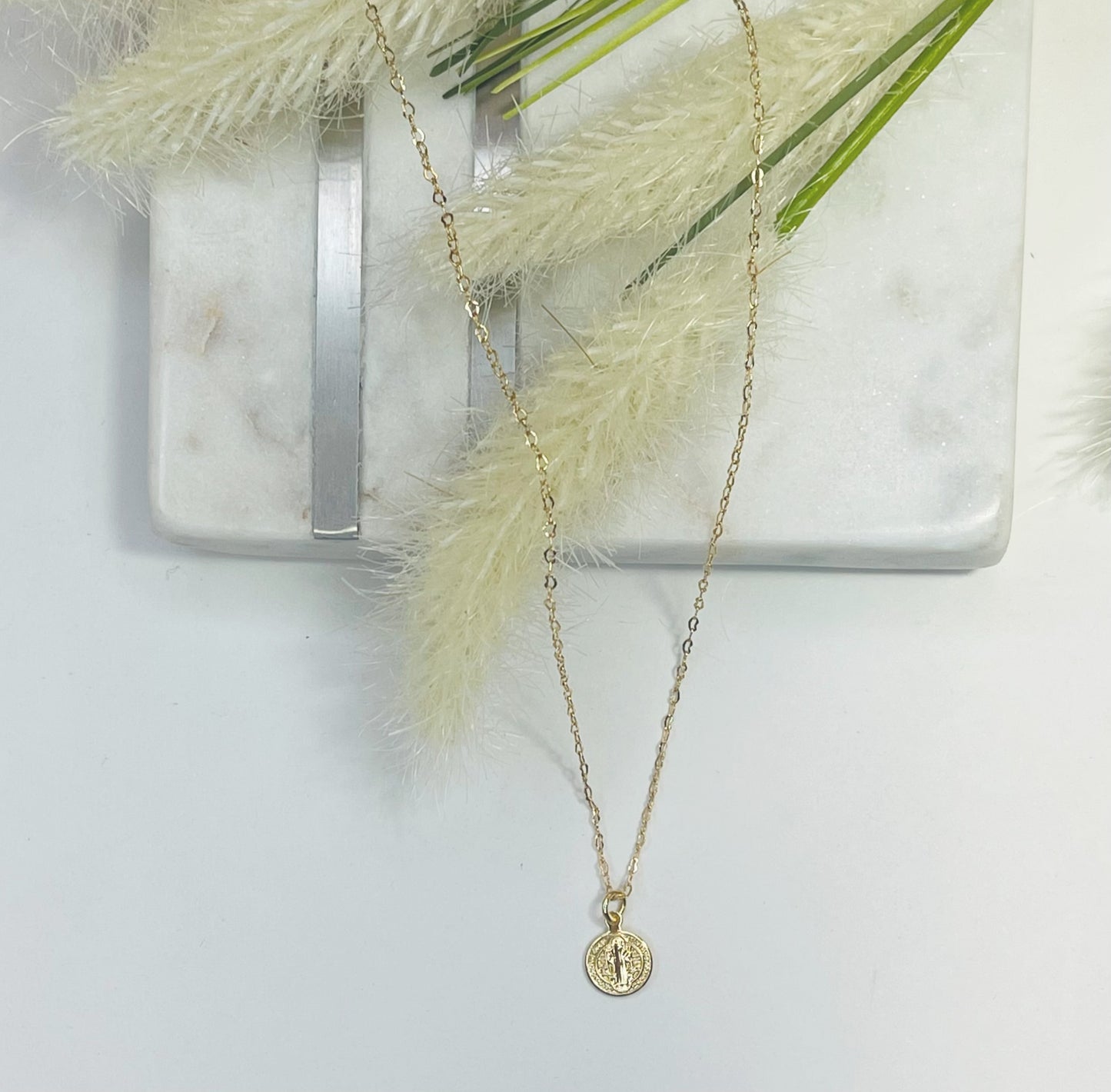 ST BENEDICT NECKLACE