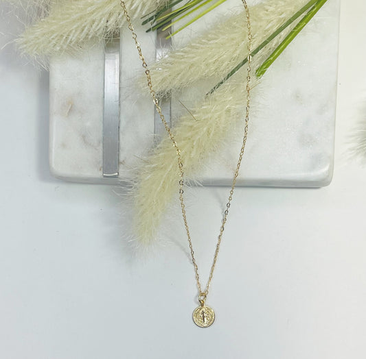 ST BENEDICT NECKLACE