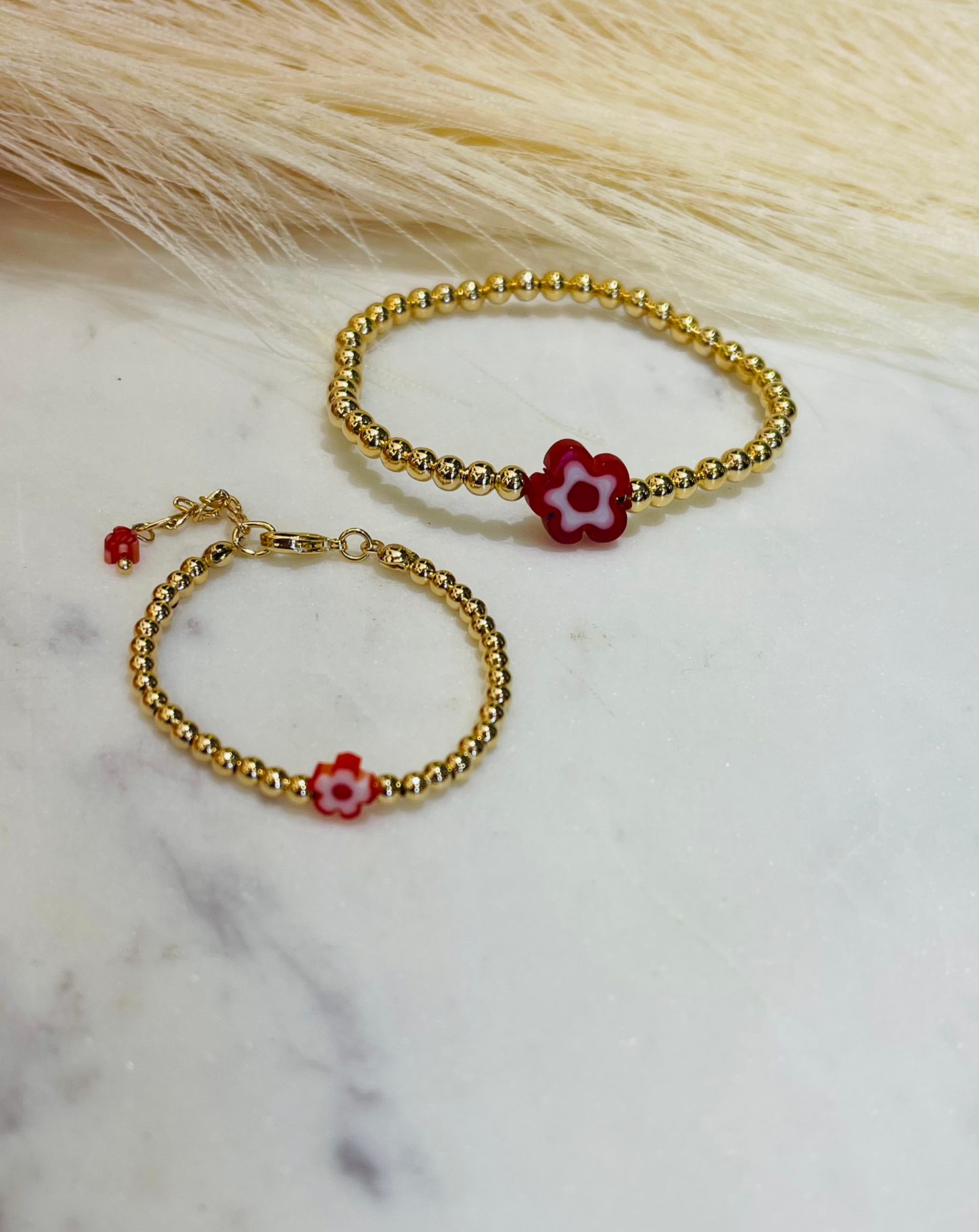 Millefiori mommy and  daughter