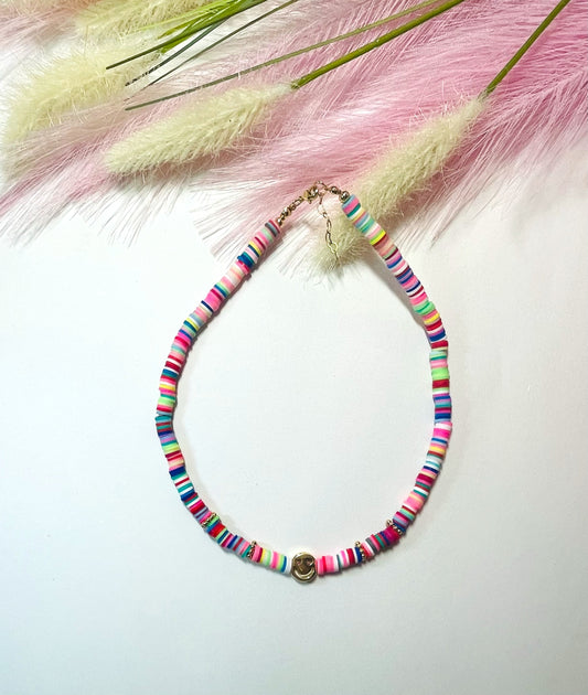 SMILE OF RAINBOW NECKLACE