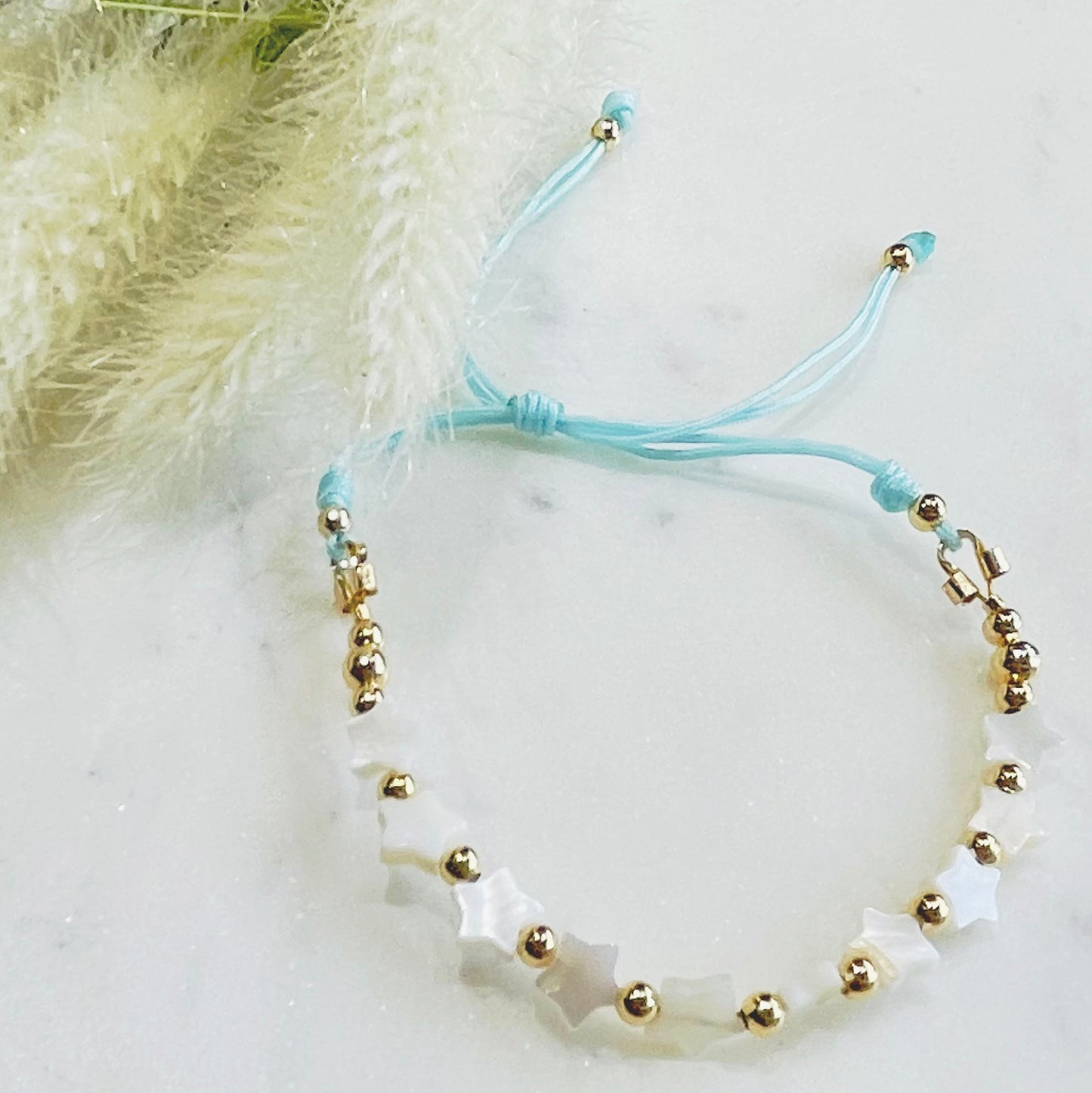 Rain of stars bracelet