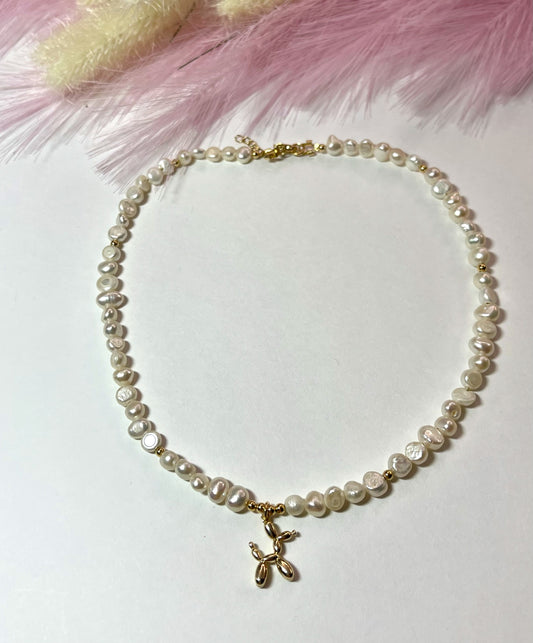 BALLOON DOG NECKLACE