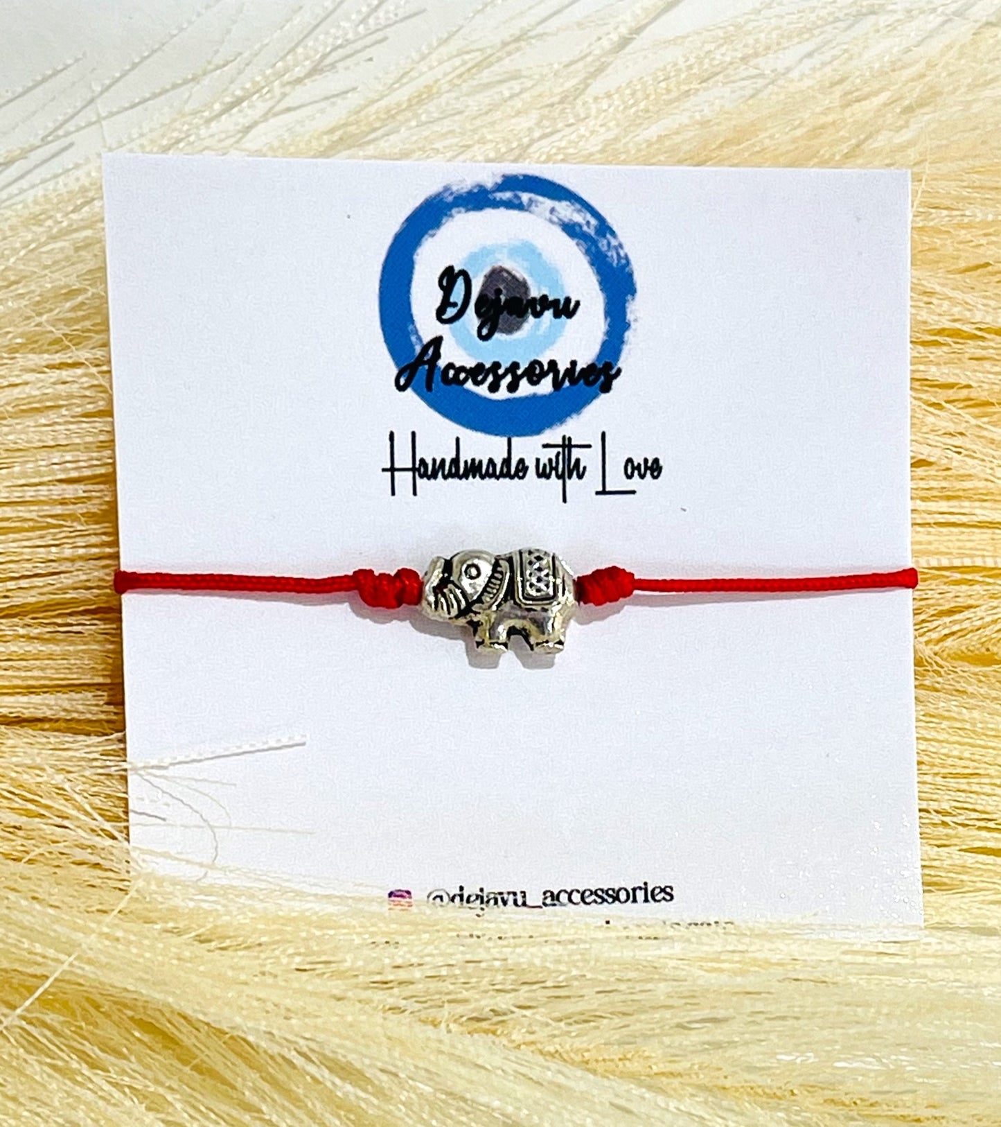 ELEPHANT KABBALAH BRACELET
