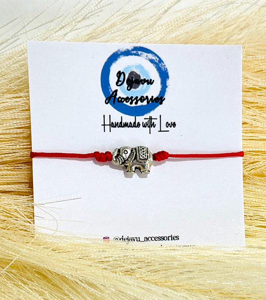 ELEPHANT KABBALAH BRACELET