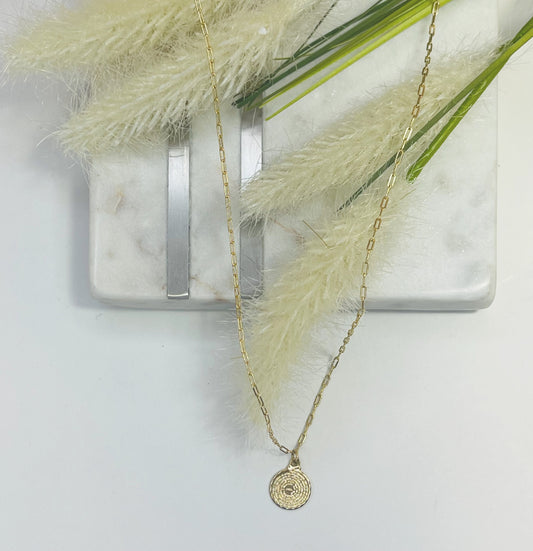 OUR FATHER'S PRAYER NECKLACE