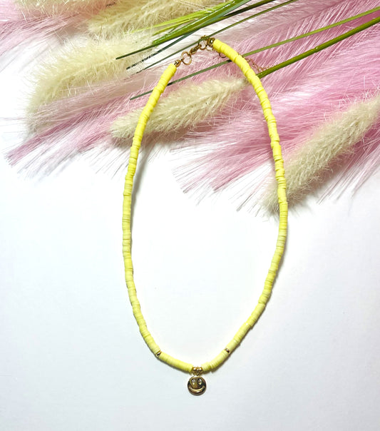 SMILY SUN NECKLACE
