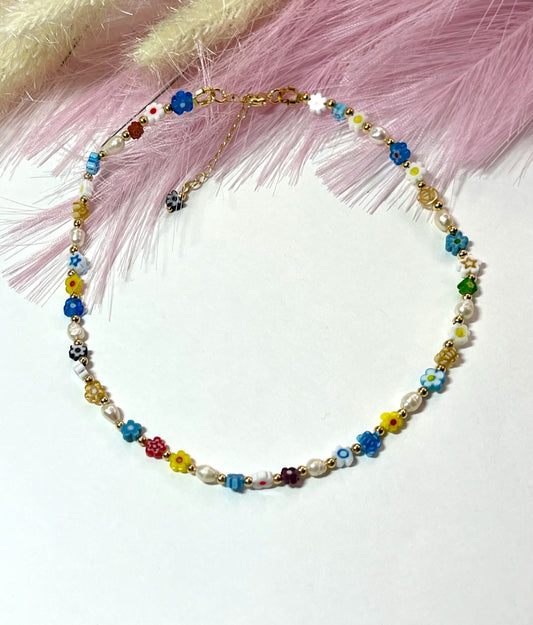 FLOWER GARDEN NECKLACE