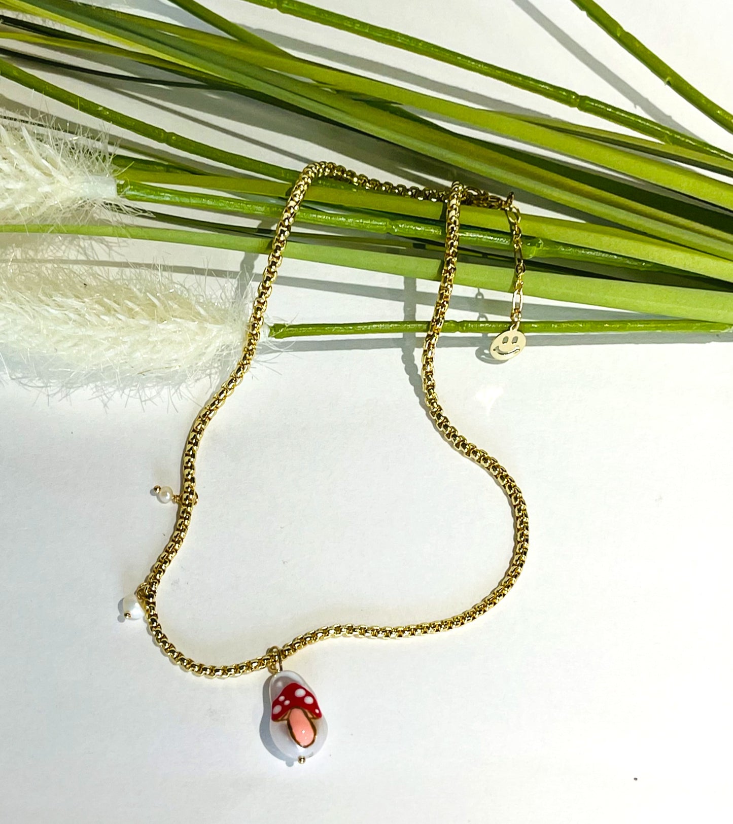 MUSHROOM NECKLACE