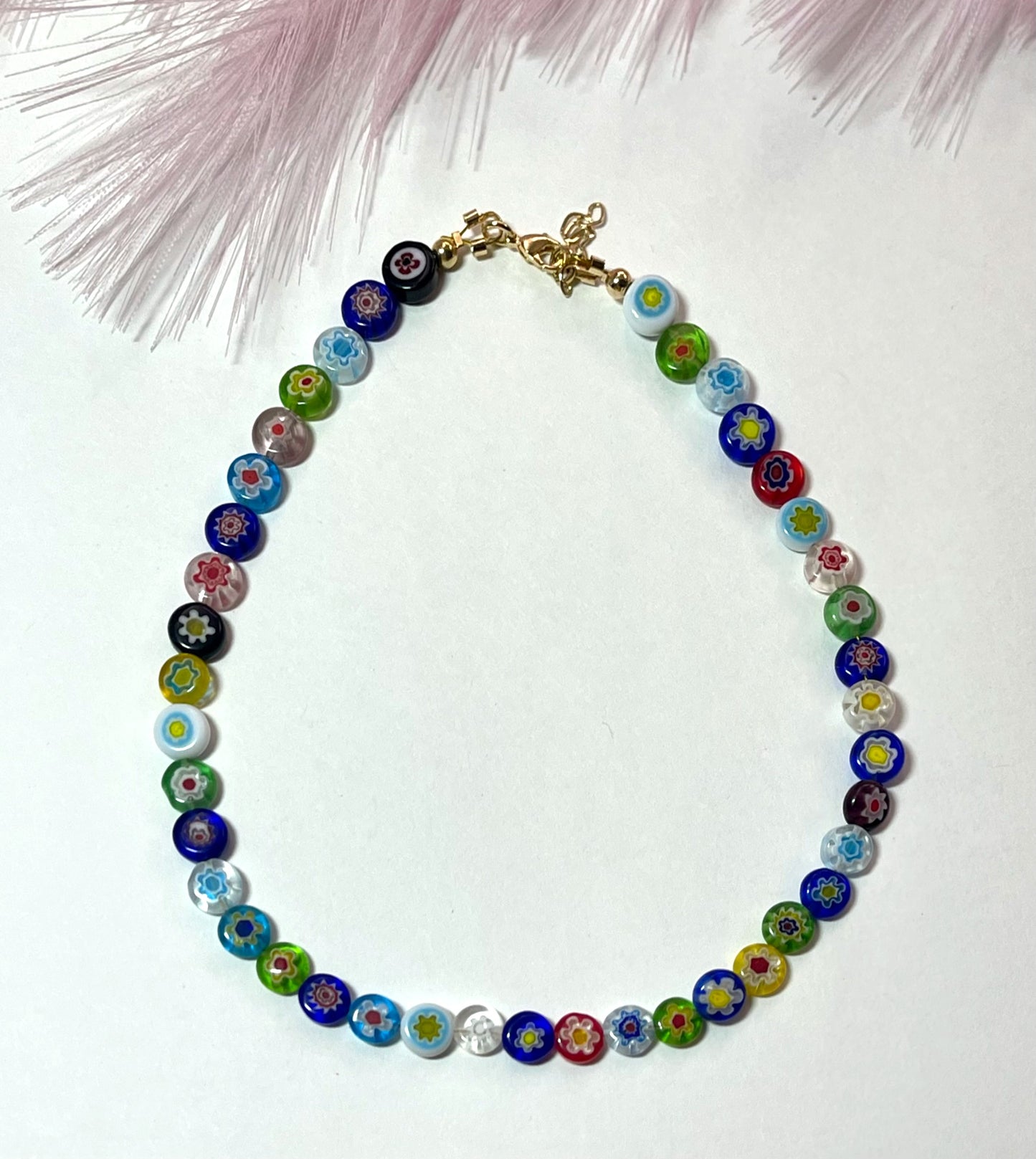 RAIN OF FLOWER NECKLACE