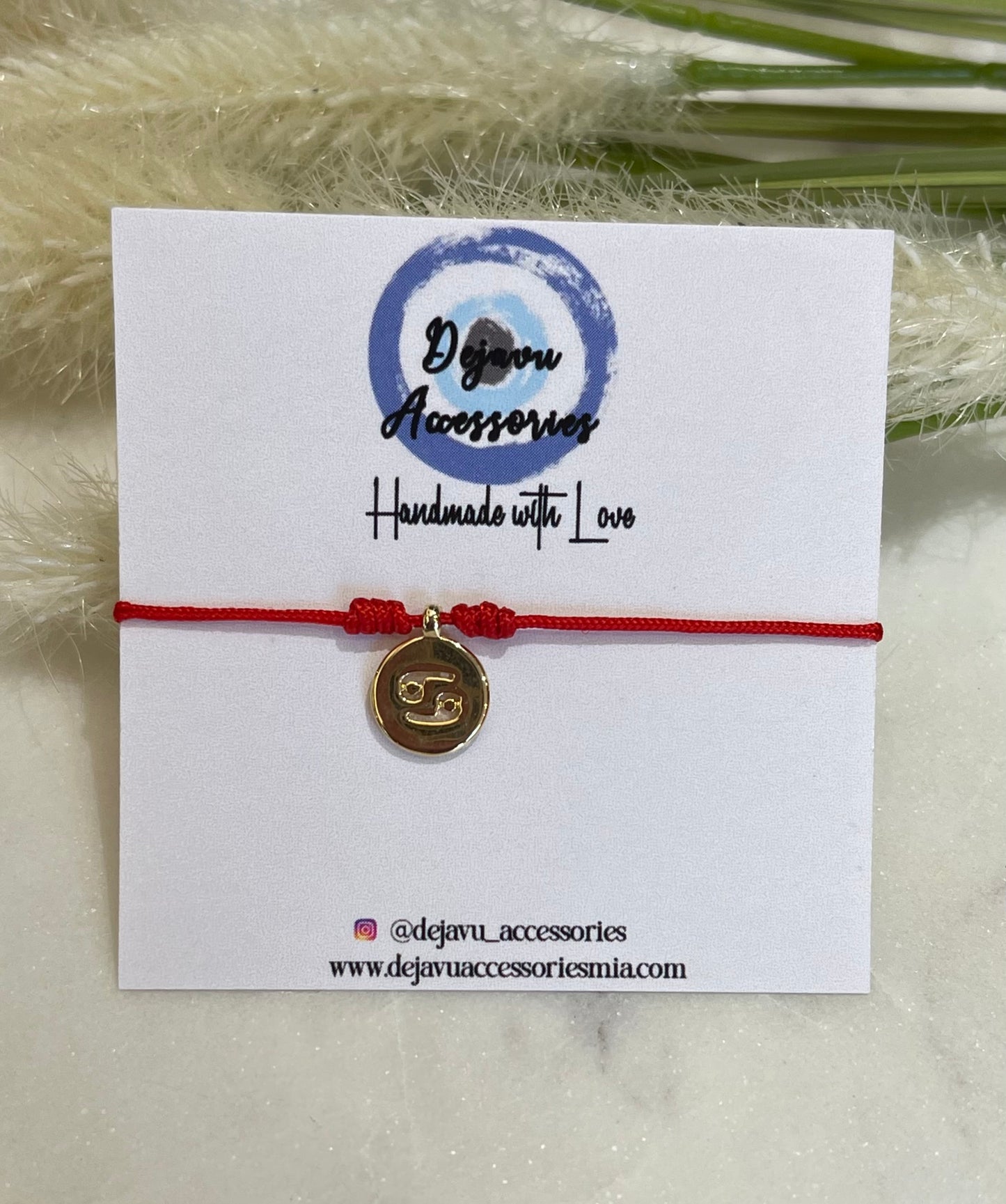 ZODIAC RED STRING ( Cancer)