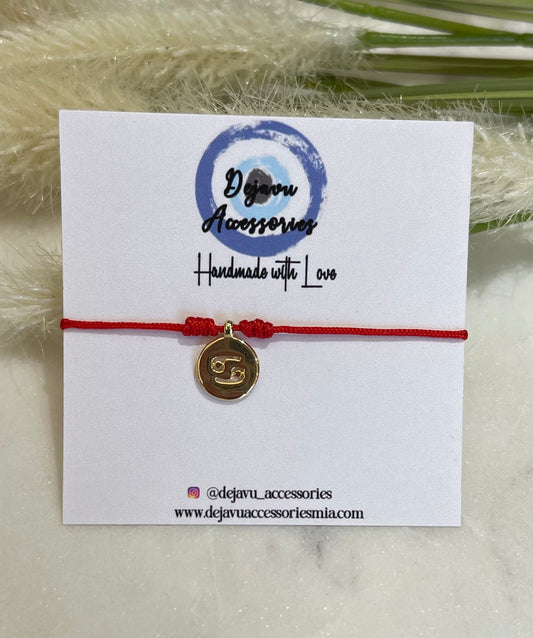 ZODIAC RED STRING ( Cancer)